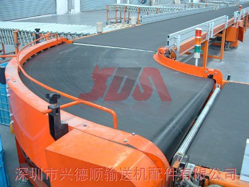 轉彎皮帶機