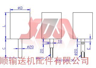 前進導向轆