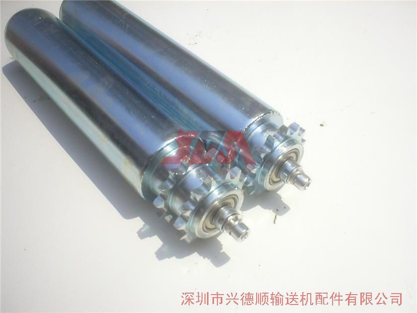 雙排齒鏈輪滾筒