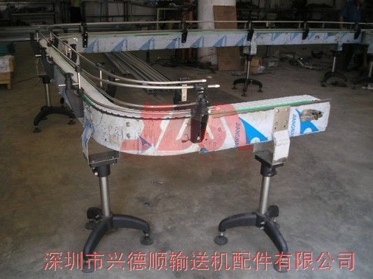 83齒形轉(zhuǎn)彎鏈板輸送機(jī)