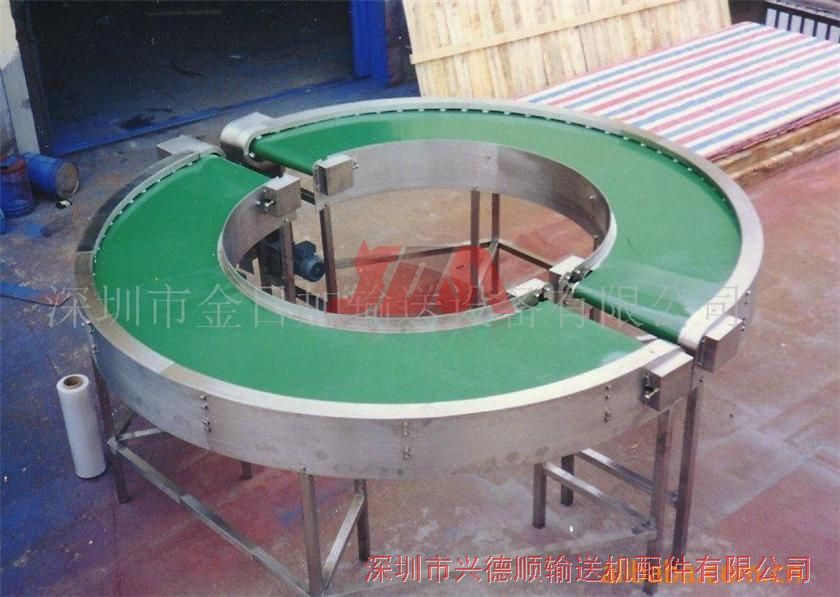 180度轉(zhuǎn)彎皮帶輸送機(jī)